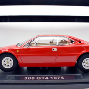 Modellino auto scala 1:18 Ferrari 308 GT4 KK Scale modellismo da collezione