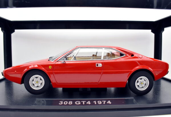 Modellino auto scala 1:18 Ferrari 308 GT4 KK Scale modellismo da collezione