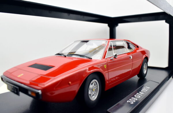 Modellino auto scala 1:18 Ferrari 308 GT4 KK Scale modellismo da collezione - immagine 3