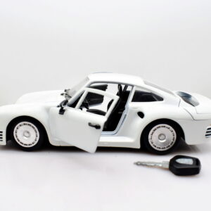 Modellino auto scala 1:18 PORSCHE 959 Tonka polistil modellismo da collezione