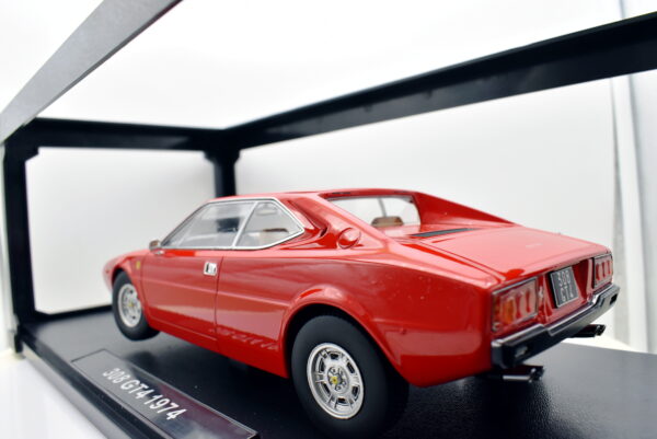 Modellino auto scala 1:18 Ferrari 308 GT4 KK Scale modellismo da collezione - immagine 4