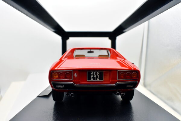 Modellino auto scala 1:18 Ferrari 308 GT4 KK Scale modellismo da collezione - immagine 5