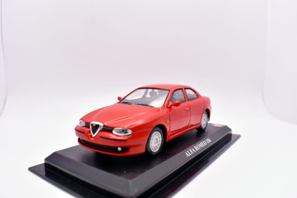 Modellino auto scala 1:43 Alfa romeo 156 GTA diecast modellismo da collezione - immagine 2