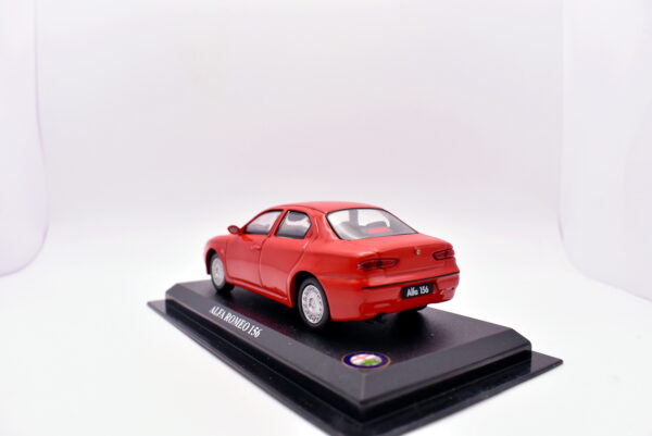 Modellino auto scala 1:43 Alfa romeo 156 GTA diecast modellismo da collezione - immagine 3