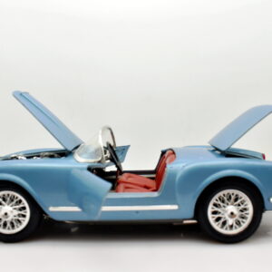 Modellino auto scala 1:18 Lancia aurelia b24 spider Burago modellismo da collezione