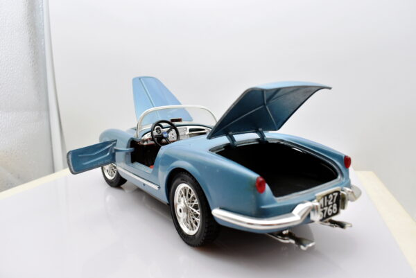 Modellino auto scala 1:18 Lancia aurelia b24 spider Burago modellismo da collezione - immagine 4