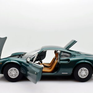 Modellino auto scala 1:18 Ferrari 246 gt anson modellismo da collezione