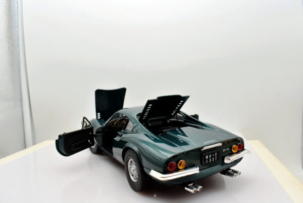 Modellino auto scala 1:18 Ferrari 246 gt anson modellismo da collezione - immagine 4