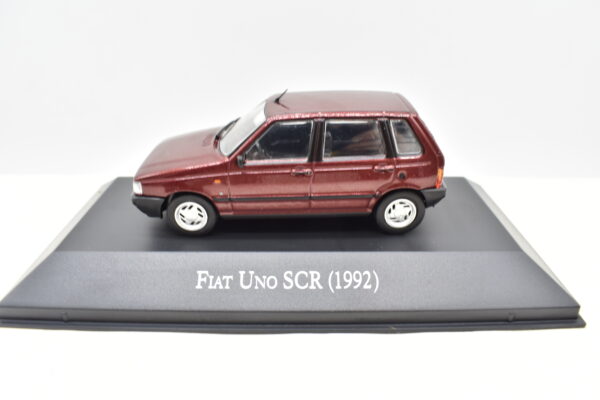 Modellino auto scala 1:43 FIAT UNO 2 serie diecast collezione modellismo - immagine 2