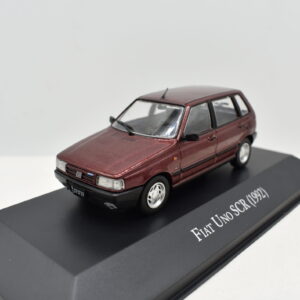 Modellino auto scala 1:43 FIAT UNO 2 serie diecast collezione modellismo