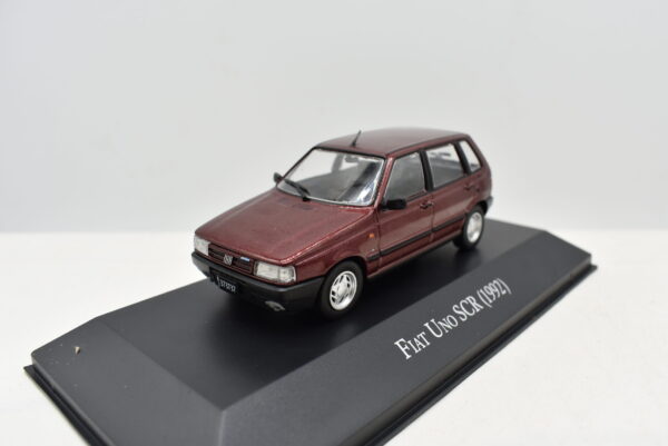 Modellino auto scala 1:43 FIAT UNO 2 serie diecast collezione modellismo