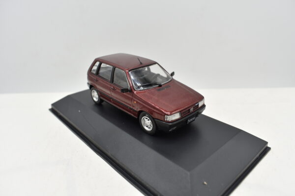 Modellino auto scala 1:43 FIAT UNO 2 serie diecast collezione modellismo - immagine 4