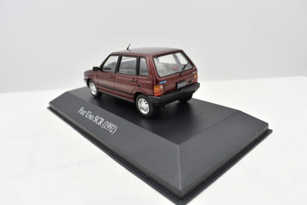 Modellino auto scala 1:43 FIAT UNO 2 serie diecast collezione modellismo - immagine 5