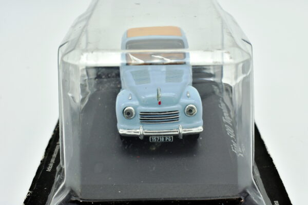 Modellino auto scala 1:43 FIAT 500 TOPOLINO diecast collezione modellismo - immagine 4