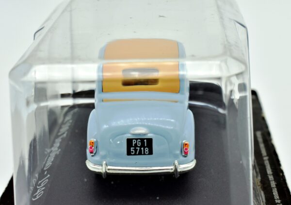 Modellino auto scala 1:43 FIAT 500 TOPOLINO diecast collezione modellismo - immagine 5