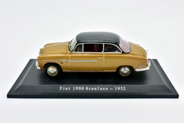 Modellino auto scala 1:43 FIAT 1900 GRANLUCE diecast collezione modellismo - immagine 2