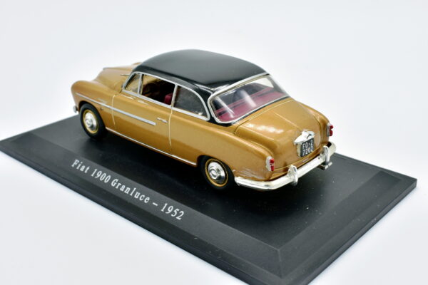 Modellino auto scala 1:43 FIAT 1900 GRANLUCE diecast collezione modellismo - immagine 4