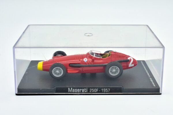 Modellino auto Formula 1 F1 scala 1:43 Maserati 250F IXO modellismo statico - immagine 2