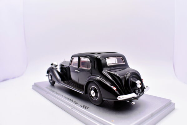Modellino auto scala 1:43 Rolls royce phantom II Pininfarina kess modellismo da collezione - immagine 4