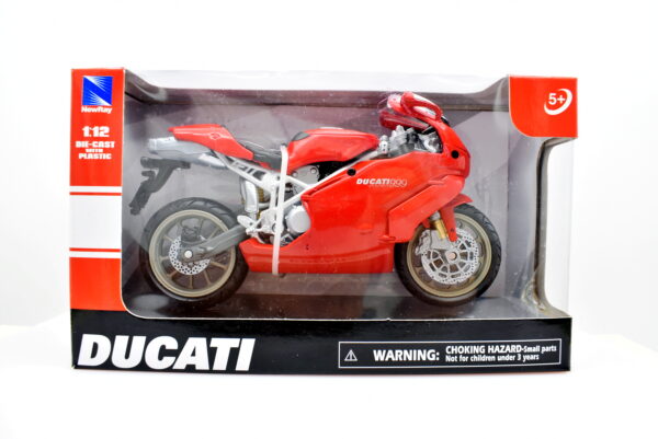 modellini moto scala 1:12 Ducati 999 Testastretta diecast collezione - immagine 2