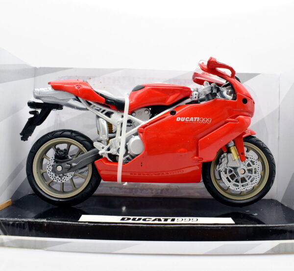 modellini moto scala 1:12 Ducati 999 Testastretta diecast collezione