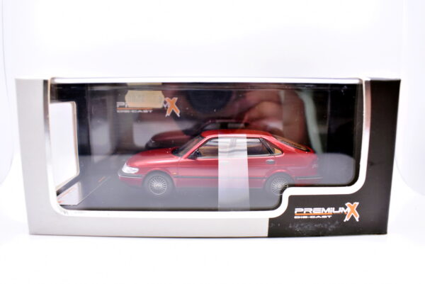 Modellino Auto Scala 1:43 Saab 900 V6 Premium x modellismo statico - immagine 2