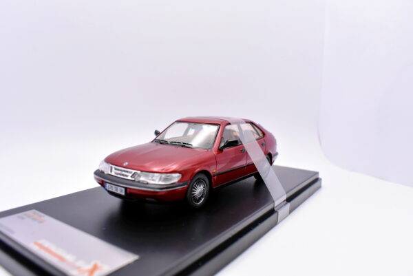 Modellino Auto Scala 1:43 Saab 900 V6 Premium x modellismo statico - immagine 4