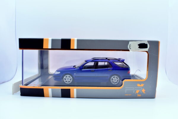 Modellino Auto Scala 1:43 Saab 9-5 sport Premium x modellismo statico collezione - immagine 2