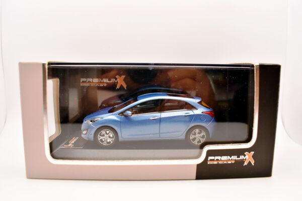 Modellino Auto Scala 1:43 hyundai 130 Premium x modellismo statico - immagine 2