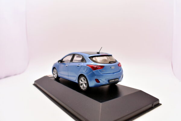 Modellino Auto Scala 1:43 hyundai 130 Premium x modellismo statico - immagine 4