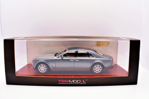 Modellino auto scala 1:43 Rolls royce ghost TSM modellismo statico - immagine 2