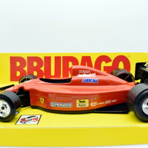 Modellini auto FORMULA 1 scala 1:24 Ferrari 641/2 Burago modellismo