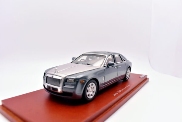 Modellino auto scala 1:43 Rolls royce ghost TSM modellismo statico - immagine 3