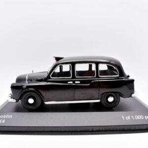 Modellini auto scala 1:43 Austin FX4 whitebox diecast modellismo collezione