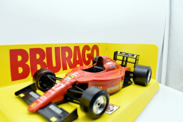 Modellini auto FORMULA 1 scala 1:24 Ferrari 641/2 Burago modellismo - immagine 4