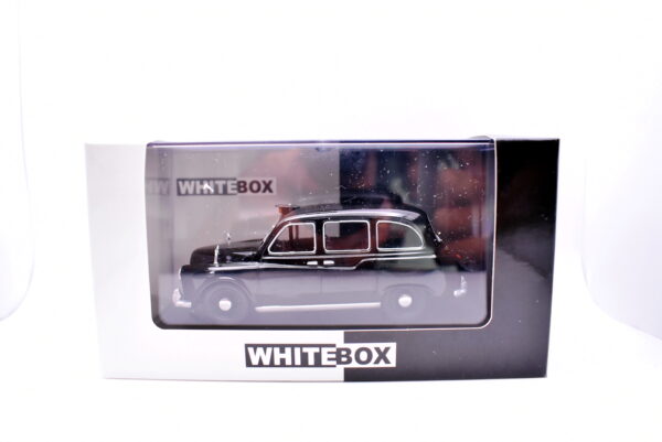 Modellini auto scala 1:43 Austin FX4 whitebox diecast modellismo collezione - immagine 5
