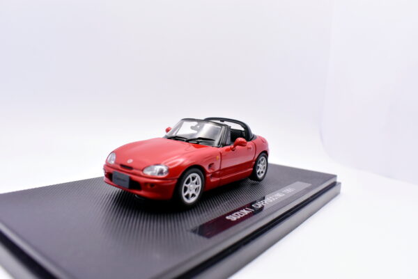 Modellini auto scala 1:43 suzuki cappuccino Ebbro collezione - immagine 3