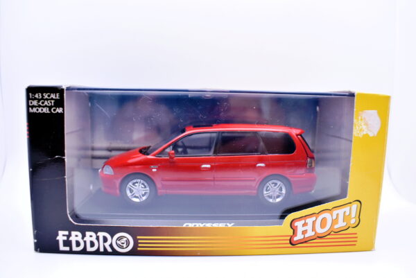Modellini auto scala 1:43 odyssey abolute Ebbro collezione - immagine 2
