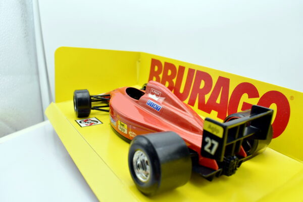 Modellini auto FORMULA 1 scala 1:24 Ferrari 641/2 Burago modellismo - immagine 5