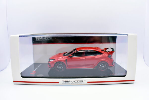 Modellino auto scala 1:43 Civic type R TSM modellismo statico - immagine 2