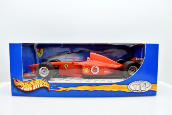 Modellino auto scala 1:24 FORMULA 1 f1 Ferrari diecast modellismo hotwheels - immagine 2