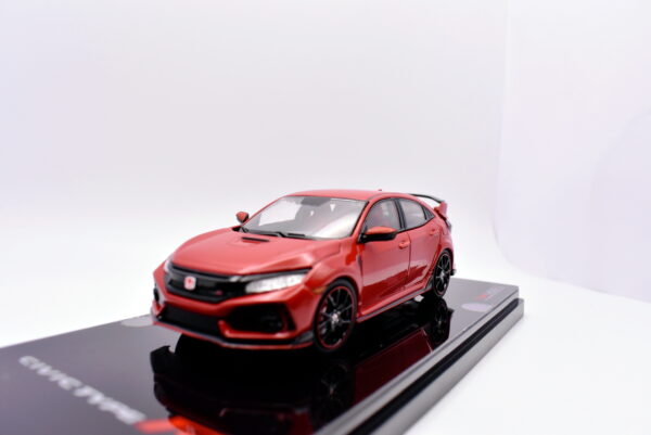 Modellino auto scala 1:43 Civic type R TSM modellismo statico - immagine 3