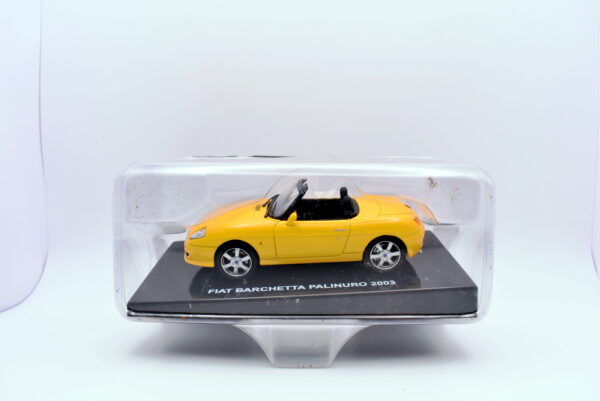 Modellino auto scala 1:43 Fiat Barchetta Palinuro diecast modellismo statico - immagine 2