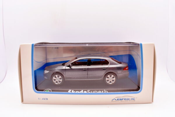 Modellino auto scala 1:43 Skoda superb abrex diecast modellismo da collezione - immagine 2