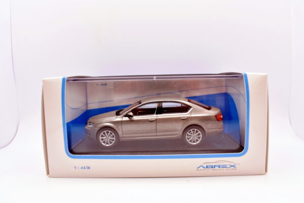 Modellino auto scala 1:43 Skoda octavia abrex diecast modellismo da collezione - immagine 2