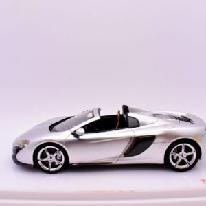 Modellino auto scala 1:43 Mclaren 650S spider TSM modellismo statico