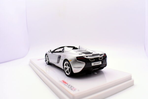 Modellino auto scala 1:43 Mclaren 650S spider TSM modellismo statico - immagine 4