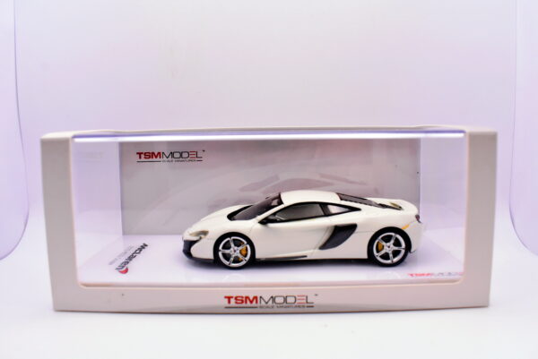 Modellino auto scala 1:43 Mclaren 650S coupe TSM modellismo statico - immagine 2
