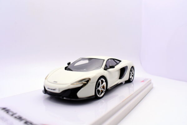 Modellino auto scala 1:43 Mclaren 650S coupe TSM modellismo statico - immagine 3