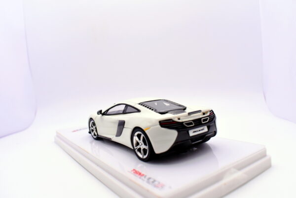 Modellino auto scala 1:43 Mclaren 650S coupe TSM modellismo statico - immagine 4